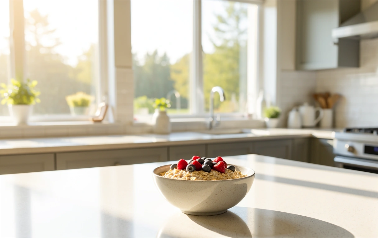 Zdrav jutarnji ambijent